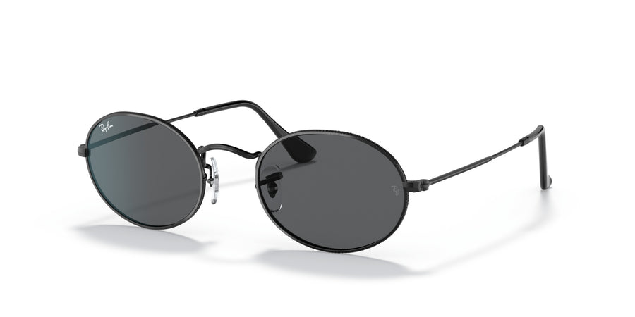 Oval RB3547 – Black / Dark Grey