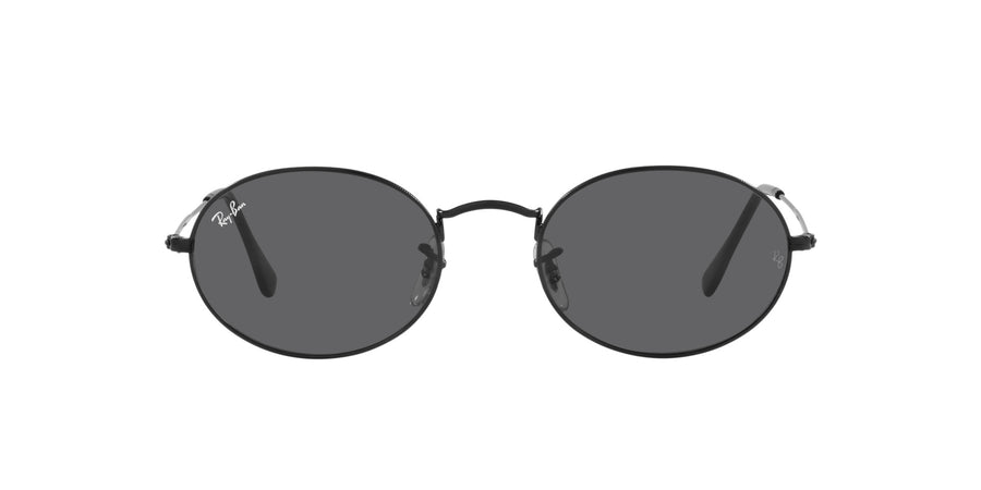 Oval RB3547 – Black / Dark Grey