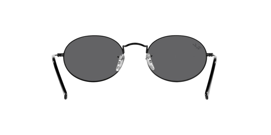 Oval RB3547 – Black / Dark Grey