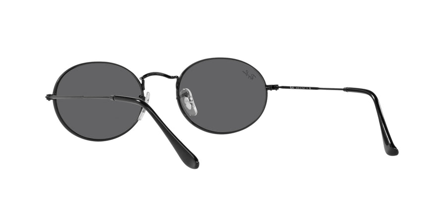 Oval RB3547 – Black / Dark Grey