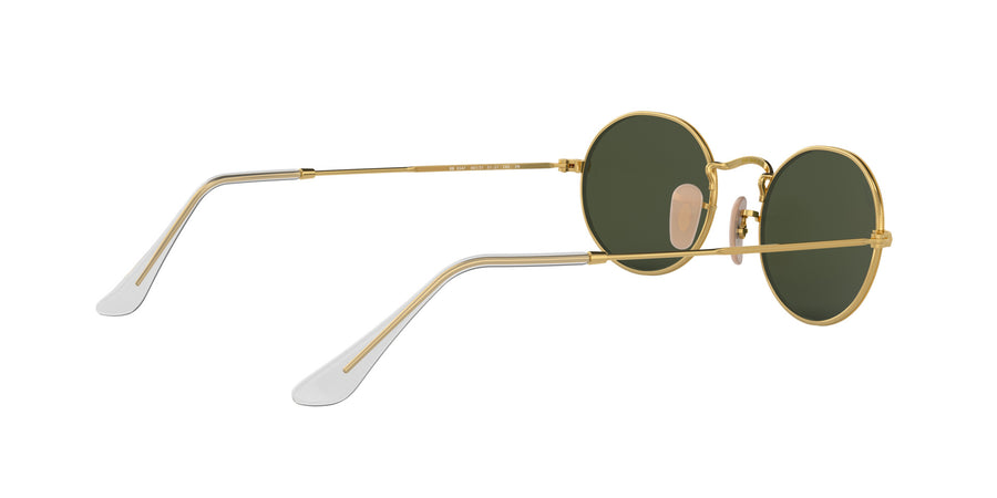 Oval Flat Lenses RB3547 – Gold / G-15 Green