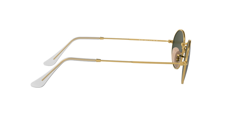 Oval Flat Lenses RB3547 – Gold / G-15 Green