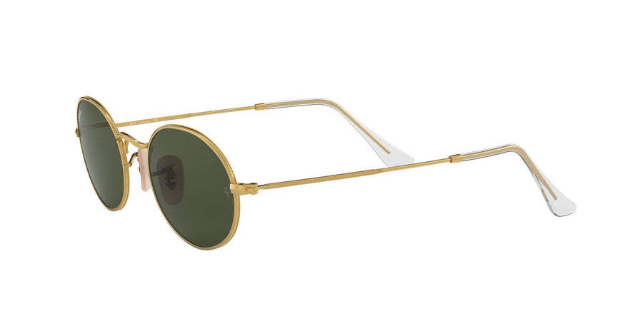 Oval Flat Lenses RB3547 – Gold / G-15 Green