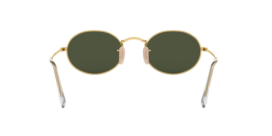 Oval Flat Lenses RB3547 – Gold / G-15 Green