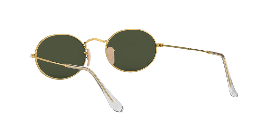 Oval Flat Lenses RB3547 – Gold / G-15 Green