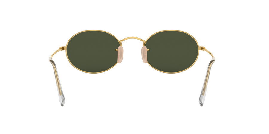 Oval Flat Lenses RB3547 – Gold / G-15 Green