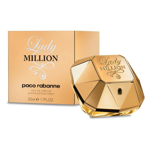 Paco Rabanne Lady Million Edp 50ml For Women