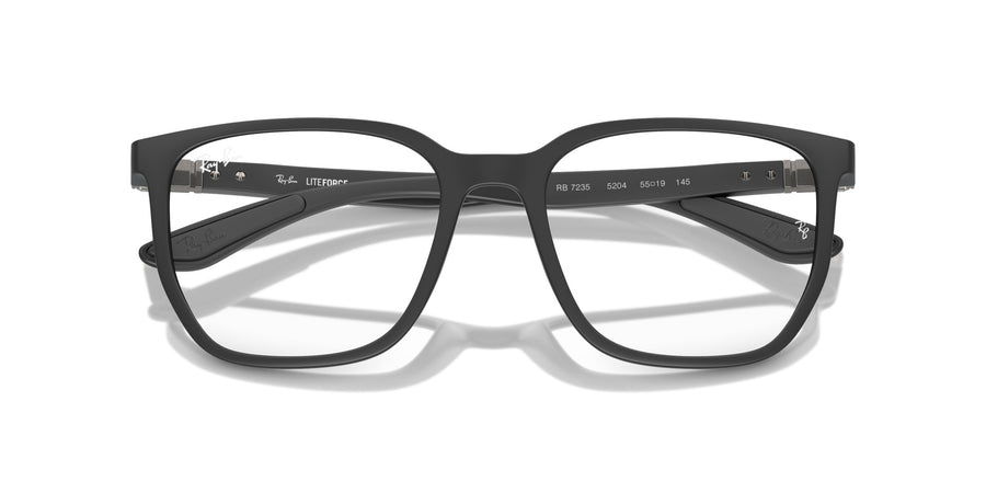 Peek Unisex Optical Frame RX7235 – Black