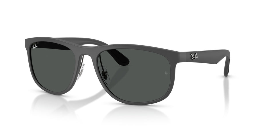 Peek Unisex Sunglass RB4468 – Grey / Dark Grey