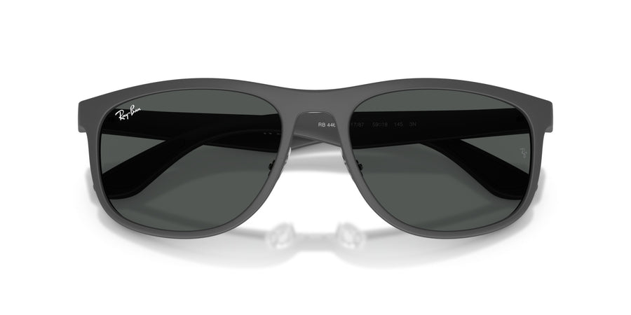Peek Unisex Sunglass RB4468 – Grey / Dark Grey