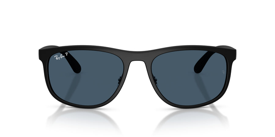 Peek Unisex Sunglass RB4468 – Black / Polar Blue Urban Storm Ce Chromance
