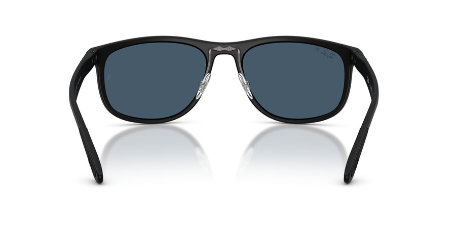 Peek Unisex Sunglass RB4468 – Black / Polar Blue Urban Storm Ce Chromance