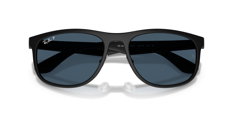 Peek Unisex Sunglass RB4468 – Black / Polar Blue Urban Storm Ce Chromance