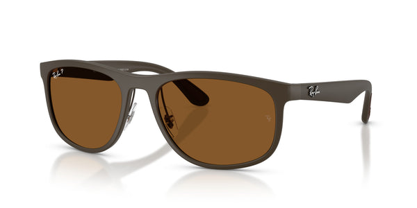 Peek Unisex Sunglass RB4468 – Brown / Polar Bronze