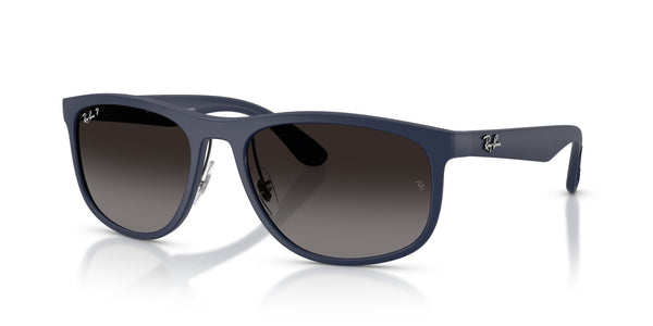 Peek Unisex Sunglass RB4468 – Blue / Grey Gradient Polar