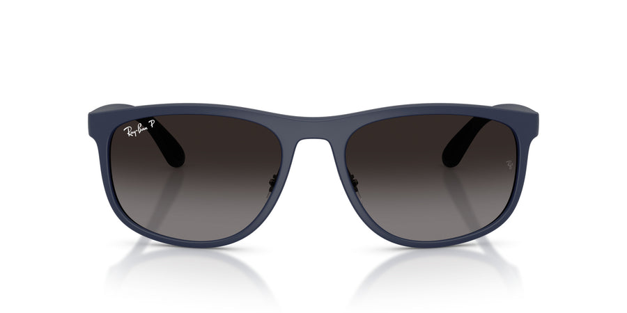 Peek Unisex Sunglass RB4468 – Blue / Grey Gradient Polar