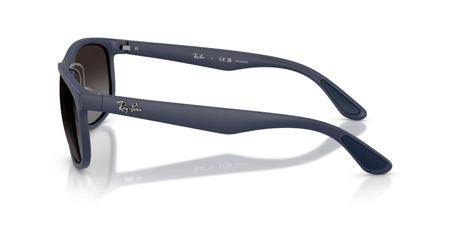 Peek Unisex Sunglass RB4468 – Blue / Grey Gradient Polar