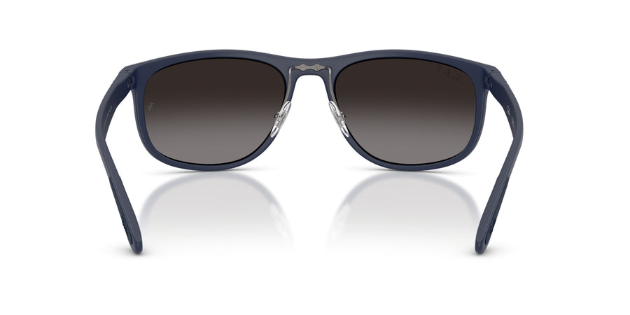 Peek Unisex Sunglass RB4468 – Blue / Grey Gradient Polar