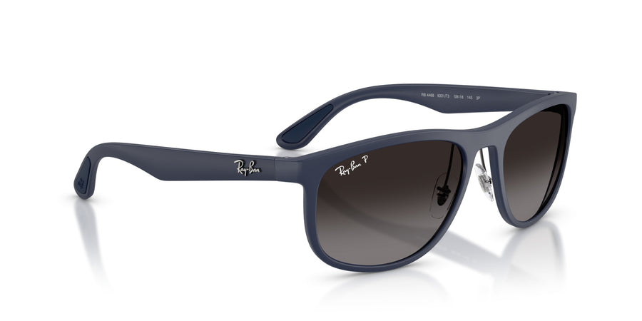 Peek Unisex Sunglass RB4468 – Blue / Grey Gradient Polar