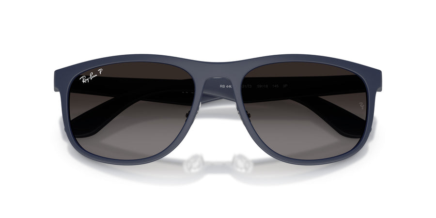 Peek Unisex Sunglass RB4468 – Blue / Grey Gradient Polar