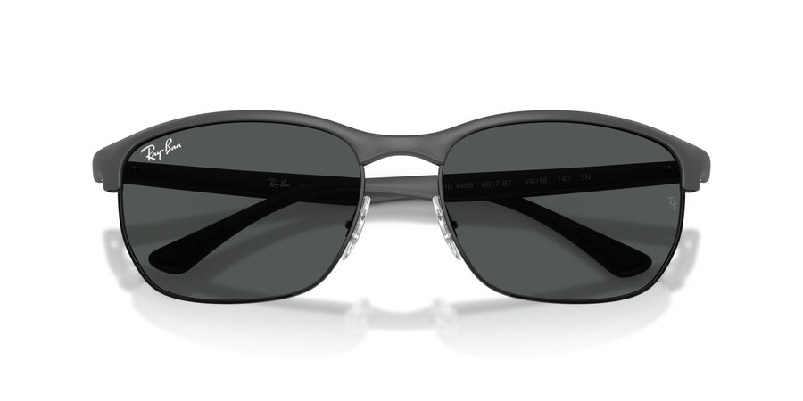 Peek Unisex Sunglass RB4469 – Grey / Dark Grey