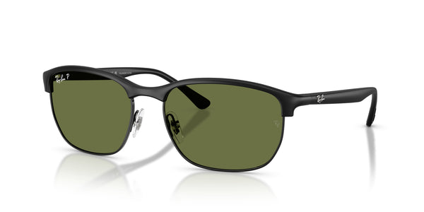 Peek Unisex Sunglass RB4469 – Black / Green