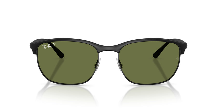 Peek Unisex Sunglass RB4469 – Black / Green
