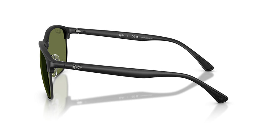 Peek Unisex Sunglass RB4469 – Black / Green