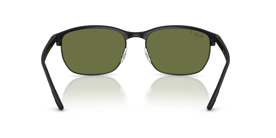 Peek Unisex Sunglass RB4469 – Black / Green