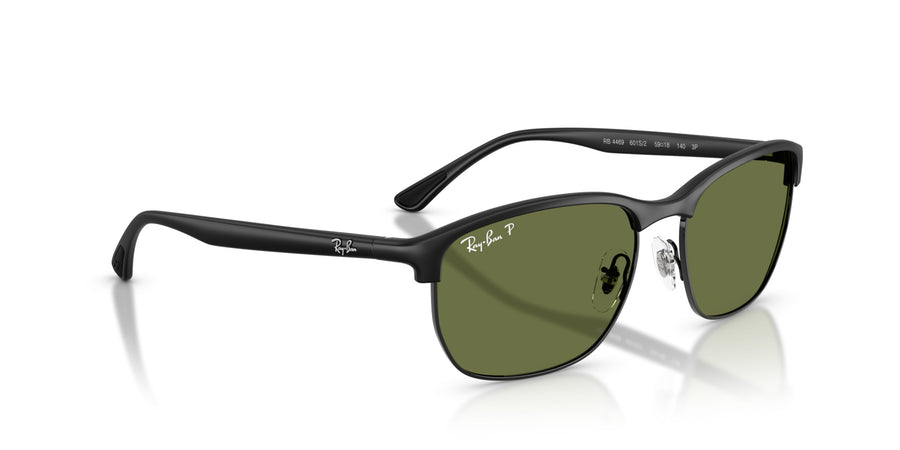 Peek Unisex Sunglass RB4469 – Black / Green