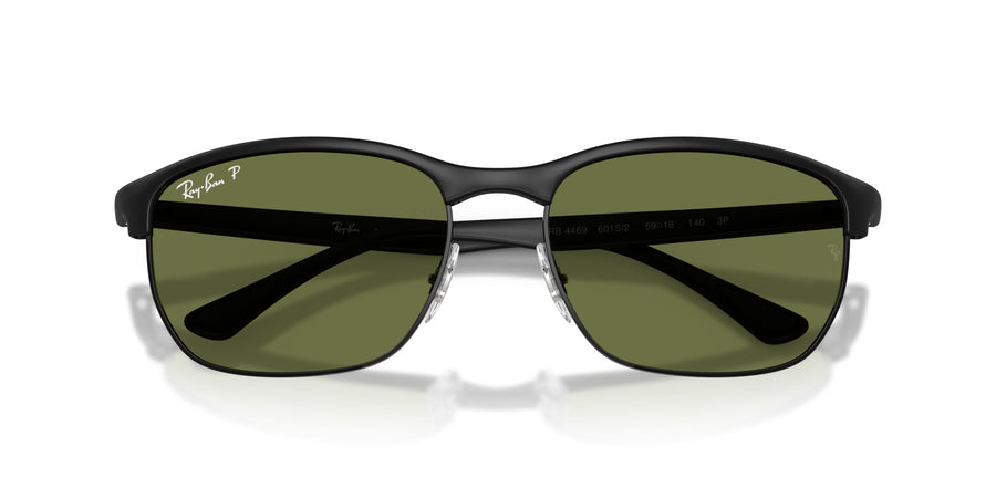 Peek Unisex Sunglass RB4469 – Black / Green