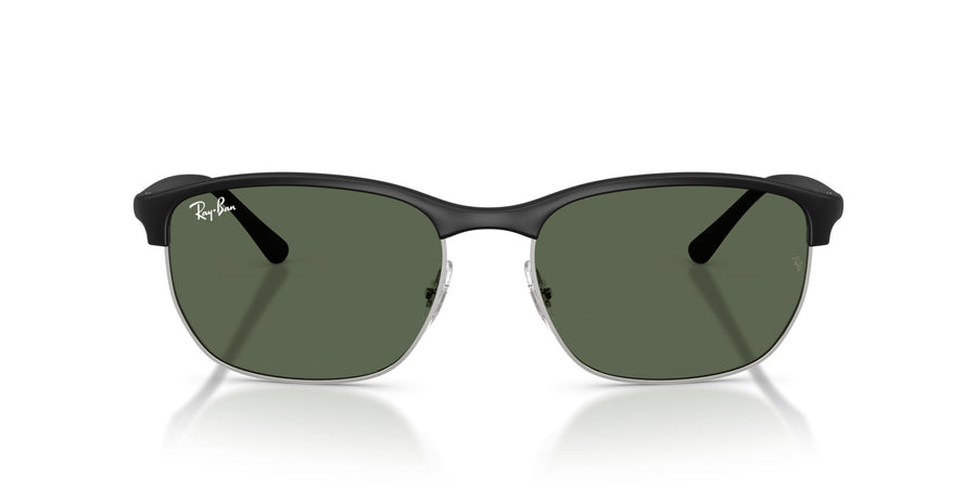 Peek Unisex Sunglass RB4469 – Black / Dark Green