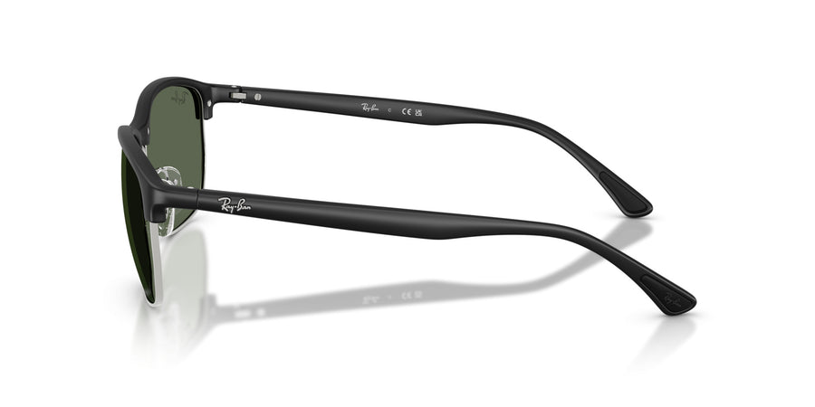 Peek Unisex Sunglass RB4469 – Black / Dark Green