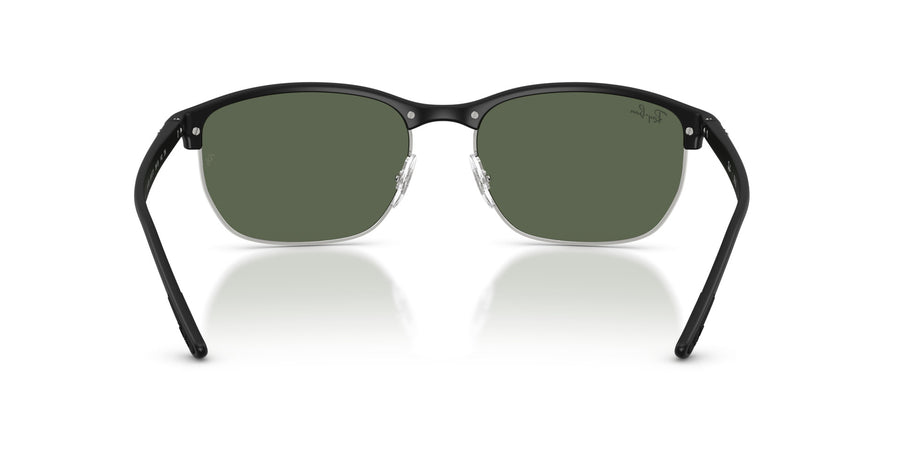 Peek Unisex Sunglass RB4469 – Black / Dark Green