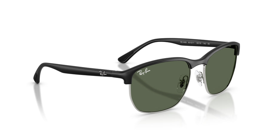 Peek Unisex Sunglass RB4469 – Black / Dark Green