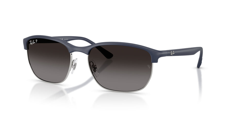 Peek Unisex Sunglass RB4469 – Blue / Grey Gradient Polar