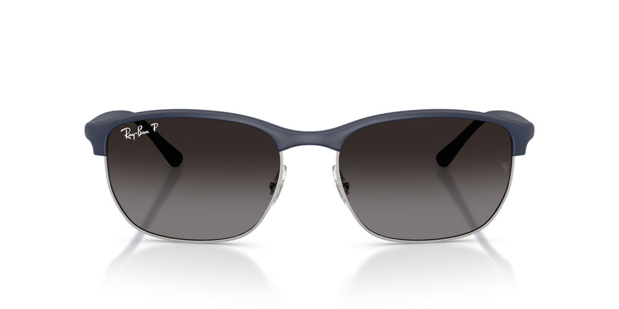 Peek Unisex Sunglass RB4469 – Blue / Grey Gradient Polar