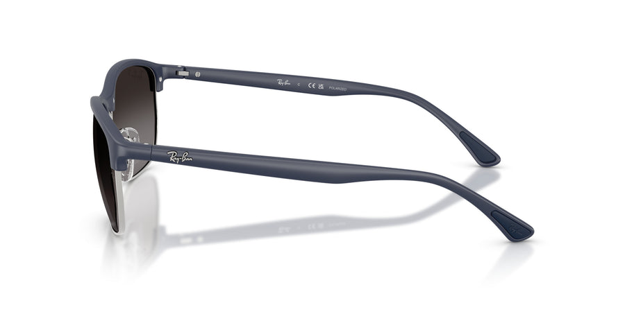 Peek Unisex Sunglass RB4469 – Blue / Grey Gradient Polar