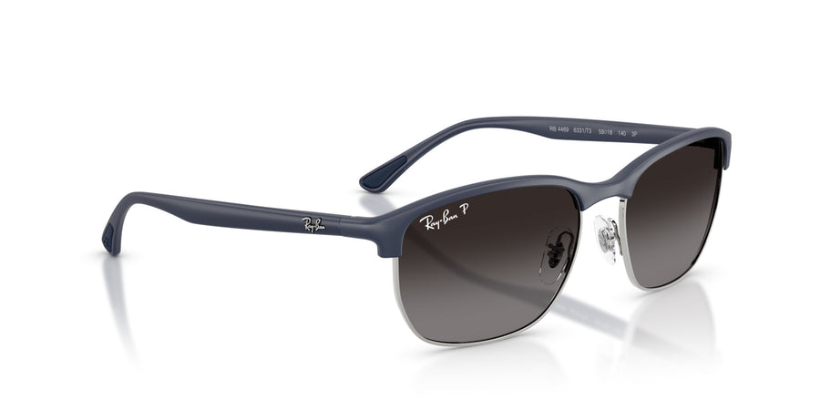 Peek Unisex Sunglass RB4469 – Blue / Grey Gradient Polar