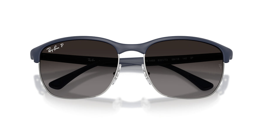 Peek Unisex Sunglass RB4469 – Blue / Grey Gradient Polar