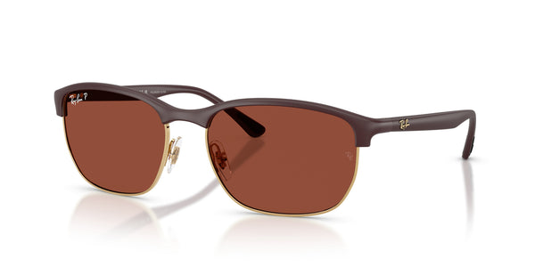 Peek Unisex Sunglass RB4469 – Violet / Polar Red