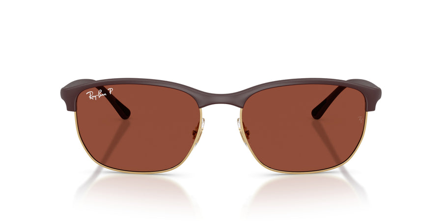 Peek Unisex Sunglass RB4469 – Violet / Polar Red
