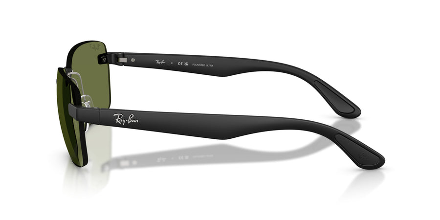 Peek Unisex Sunglass RB4470CH – Black / Polar Green