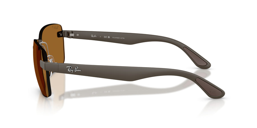 Peek Unisex Sunglass RB4470CH – Brown / Polar Bronze