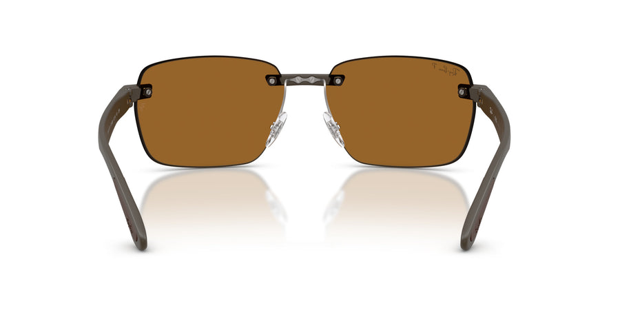 Peek Unisex Sunglass RB4470CH – Brown / Polar Bronze