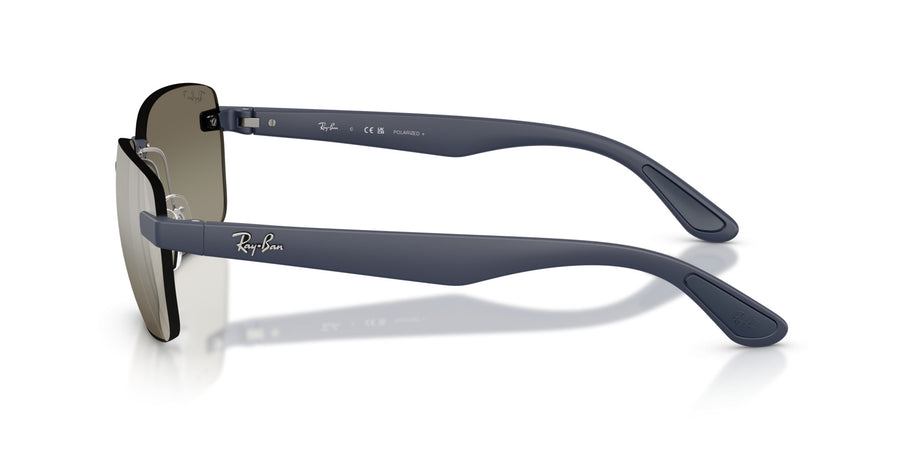 Peek Unisex Sunglass RB4470CH – Blue / Grey Mir Grey Gradient Polar