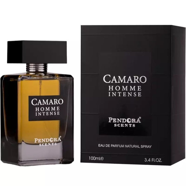 Paris Corner Pendora Scents Camaro Homme Intense EDP 100ml For Men & Women