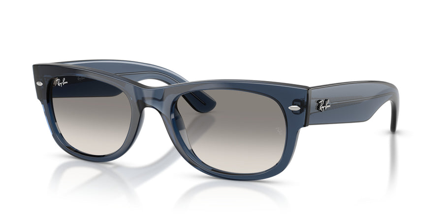 Propionate Unisex Sunglass RB0832S – Blue / Clear Gradient Grey