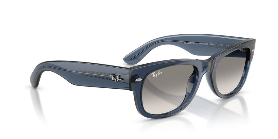Propionate Unisex Sunglass RB0832S – Blue / Clear Gradient Grey
