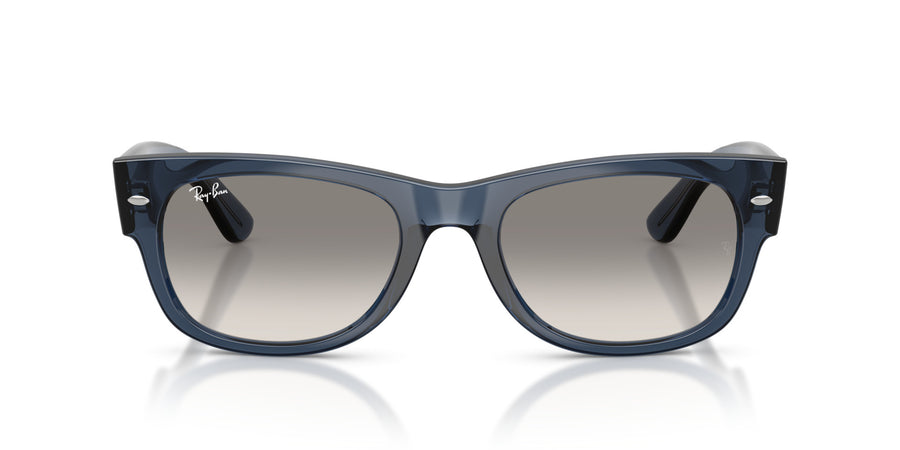 Propionate Unisex Sunglass RB0832S – Blue / Clear Gradient Grey